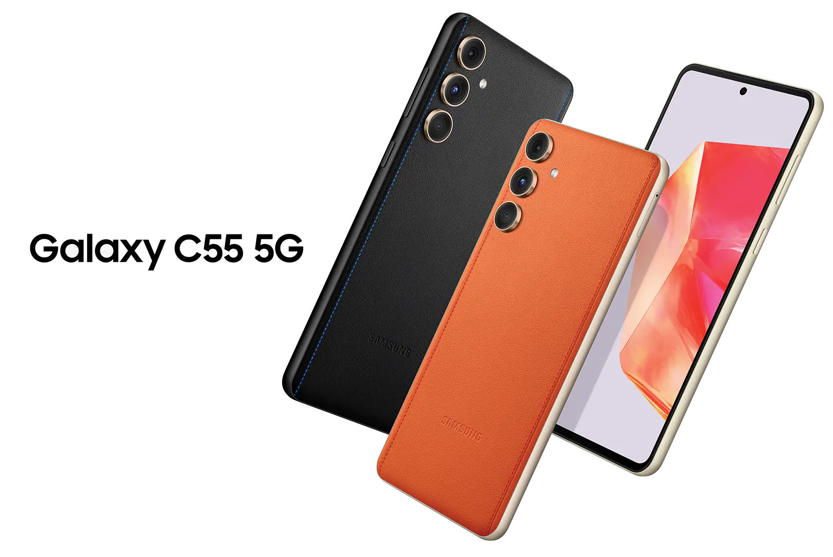 Samsung Galaxy C55 announced